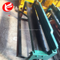 Manual type hydraulic/electric metal plate shearing machine